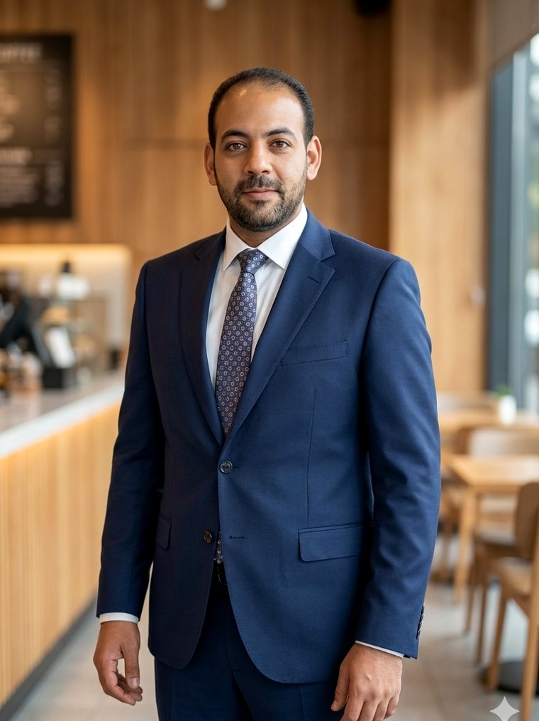 Mohanad Ibrahim — Senior Finance Executive